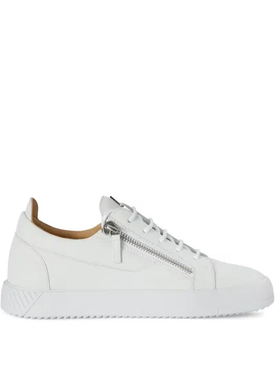 Giuseppe Zanotti Frankie Sneakers In White