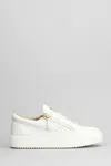Giuseppe Zanotti Frankie Sneakers In White