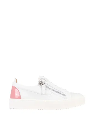 Giuseppe Zanotti Frankie Sneakers In White