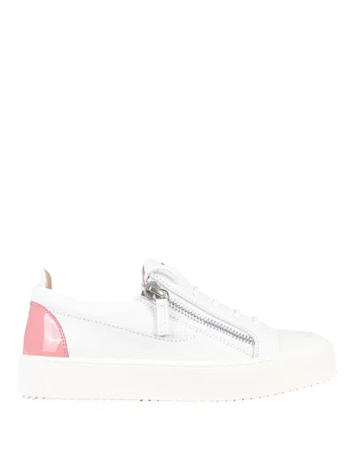 Giuseppe Zanotti Gail Low-top Sneakers In White