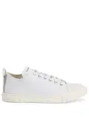 Giuseppe Zanotti Frankie Textured Sneakers In White