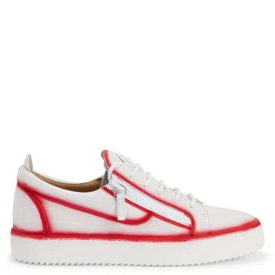 Giuseppe Zanotti Frankie In White