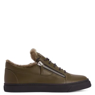 Giuseppe Zanotti Frankie Winter In Green