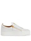 Giuseppe Zanotti Frankie Shell Sneakers In White