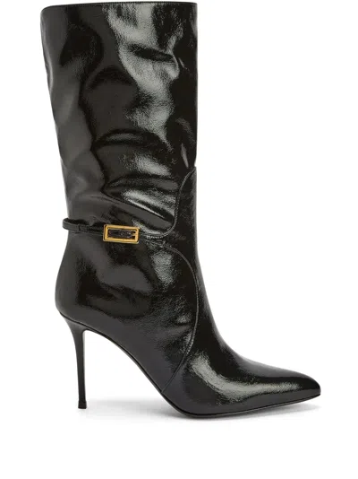 Giuseppe Zanotti Frannie 90mm Boots In Black