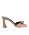 Giuseppe Zanotti Gabriiela Leather Mules In Multicolor