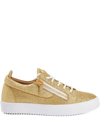 Giuseppe Zanotti Gail Glitter Sneakers