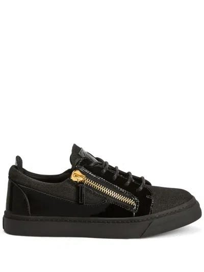 Giuseppe Zanotti Gail Low-top Sneakers In Black