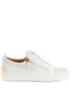 Giuseppe Zanotti Gail Low-top Sneakers In White
