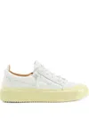 Giuseppe Zanotti Gail Match Low-top Sneakers In White