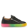 Giuseppe Zanotti Gail Low-top Sneakers In Multi