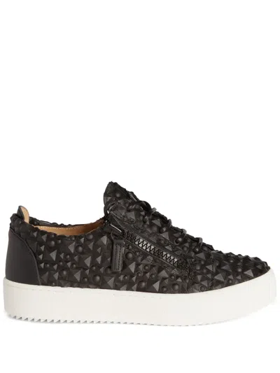 Giuseppe Zanotti Gail Platform Sneakers In Black