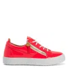 Giuseppe Zanotti Frankie Low-top Trainers In Red