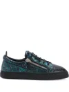 Giuseppe Zanotti Gail Sneakers In Black