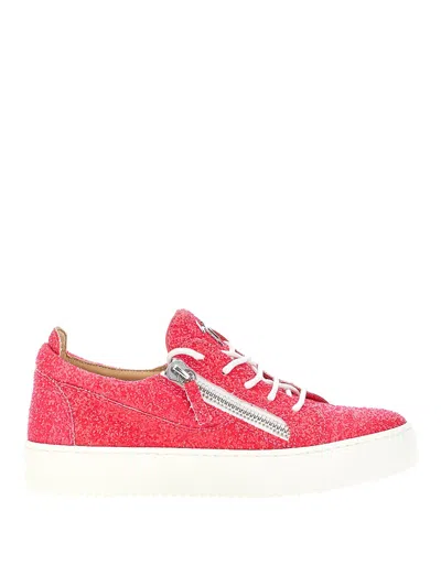 Giuseppe Zanotti Gail Sneakers In Pink
