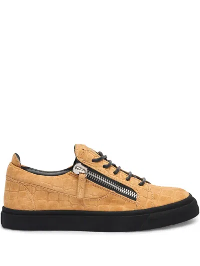 Giuseppe Zanotti Gail Sneakers In Neutrals