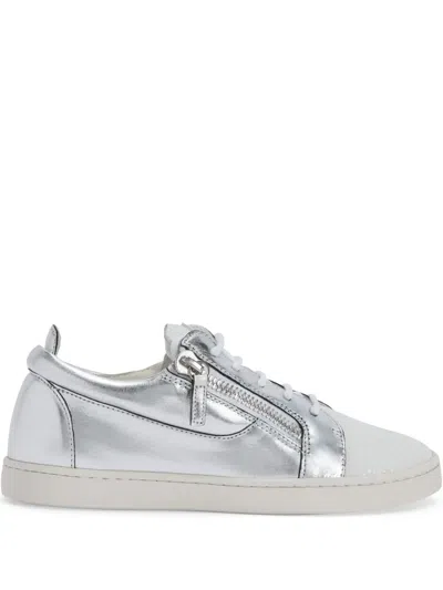 Giuseppe Zanotti Gail Trainers In Silver