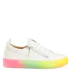Giuseppe Zanotti Gail Low-top Sneakers In White