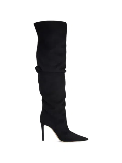 Giuseppe Zanotti Gala Over-the-knee Boots In Black