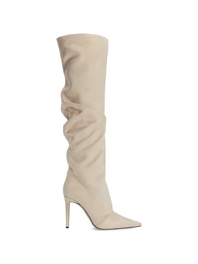 Giuseppe Zanotti Gala Over-the-knee Boots In Neutral