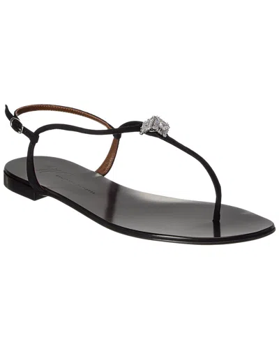 GIUSEPPE ZANOTTI GIUSEPPE ZANOTTI GANASS SUEDE SANDAL