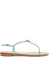 Giuseppe Zanotti Geltrude Crystal-embellished Sandals In Blue