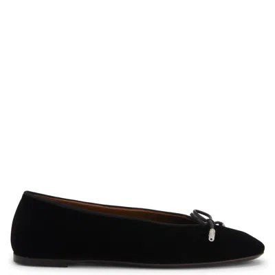 Giuseppe Zanotti Georgia Bow In Black