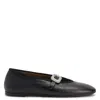 Giuseppe Zanotti Georgia Buckle In Black