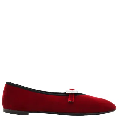 GIUSEPPE ZANOTTI GEORGIA BUCKLE MARY JANE BALLET FLATS