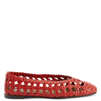 Giuseppe Zanotti Georgia Cage In Red