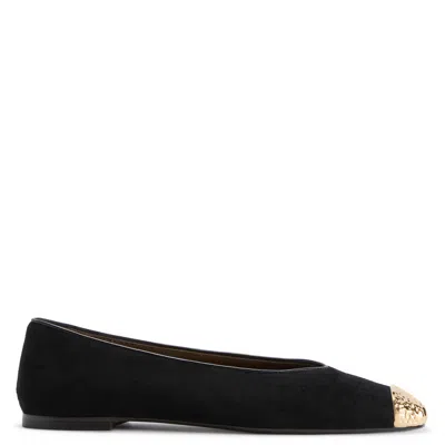 Giuseppe Zanotti Georgia Metal In Black