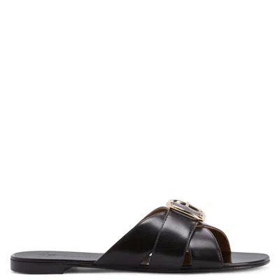 Giuseppe Zanotti Geraldhine In Black