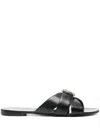 Giuseppe Zanotti Geraldhine Slides In Black