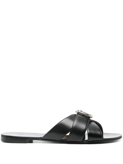 Giuseppe Zanotti Geraldhine Slides In Black