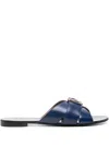 Giuseppe Zanotti Geraldhine Slides In Blue