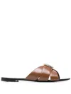 Giuseppe Zanotti Geraldhine Slides In Brown