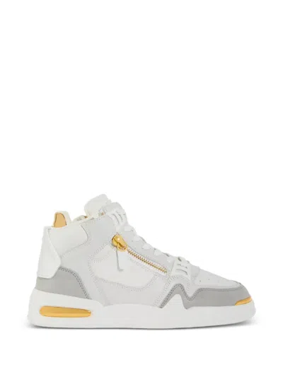 Giuseppe Zanotti Gz-ghost Low-top Sneakers In White