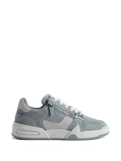 Giuseppe Zanotti Ghost Sneakers In Gray