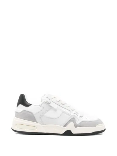 Giuseppe Zanotti Contemporary Low Top Sneakers With Zip Detail In Multi