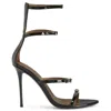 Giuseppe Zanotti Giselle Buckles 105 In Black