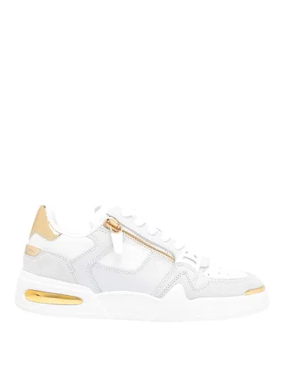 Giuseppe Zanotti Gz-ghost Low-top Sneakers In Brown
