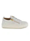 Giuseppe Zanotti Frankie Shell Sneakers In White