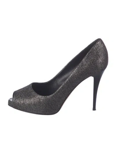 Pre-owned Giuseppe Zanotti Glitter Pumps