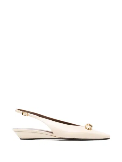 Giuseppe Zanotti Muse Sp.0.8 1 Mm Insomnia Lamb Skin Leather Sandals In Neutral