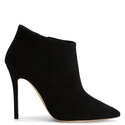 Giuseppe Zanotti Greek 105mm Pointed-toe Boots In Black