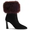 Giuseppe Zanotti Gstaad Boot 90 In Black