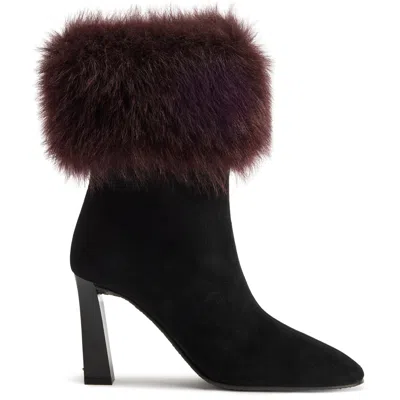 Giuseppe Zanotti Gstaad Boot 90 In Black