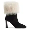 Giuseppe Zanotti Gstaad Boot 90 In Black