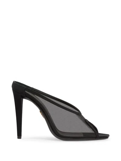 Giuseppe Zanotti Guepiere Mules 105 In Black