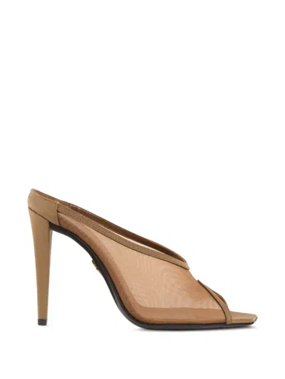 Giuseppe Zanotti Guepiere Mules 105 In Brown
